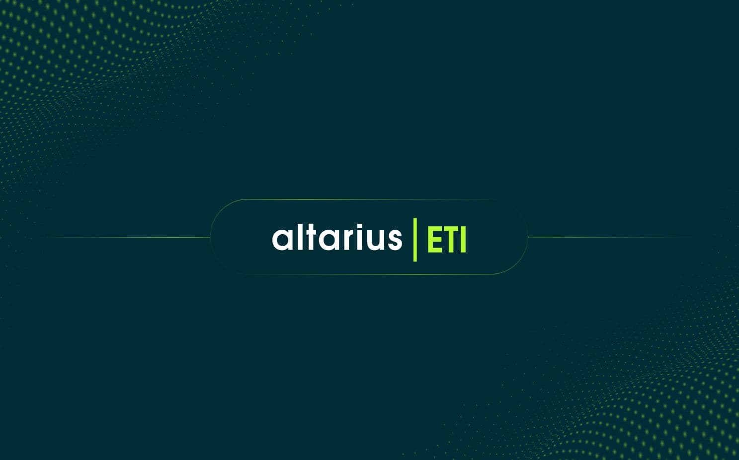 Altarius | ETI video